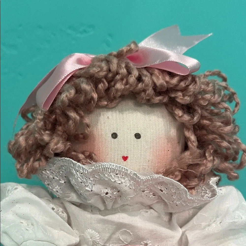 Valentine's Doll with Pink 